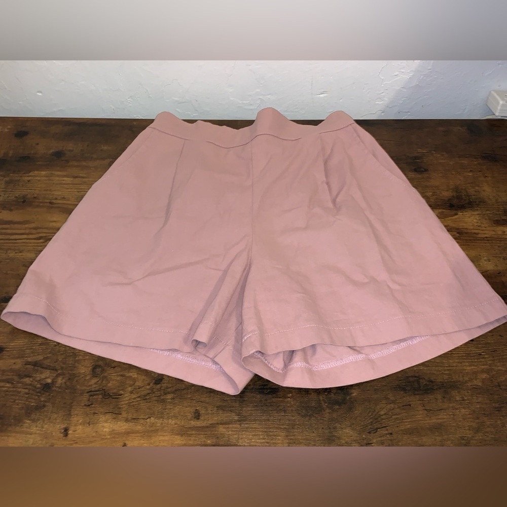 Pink shorts size S